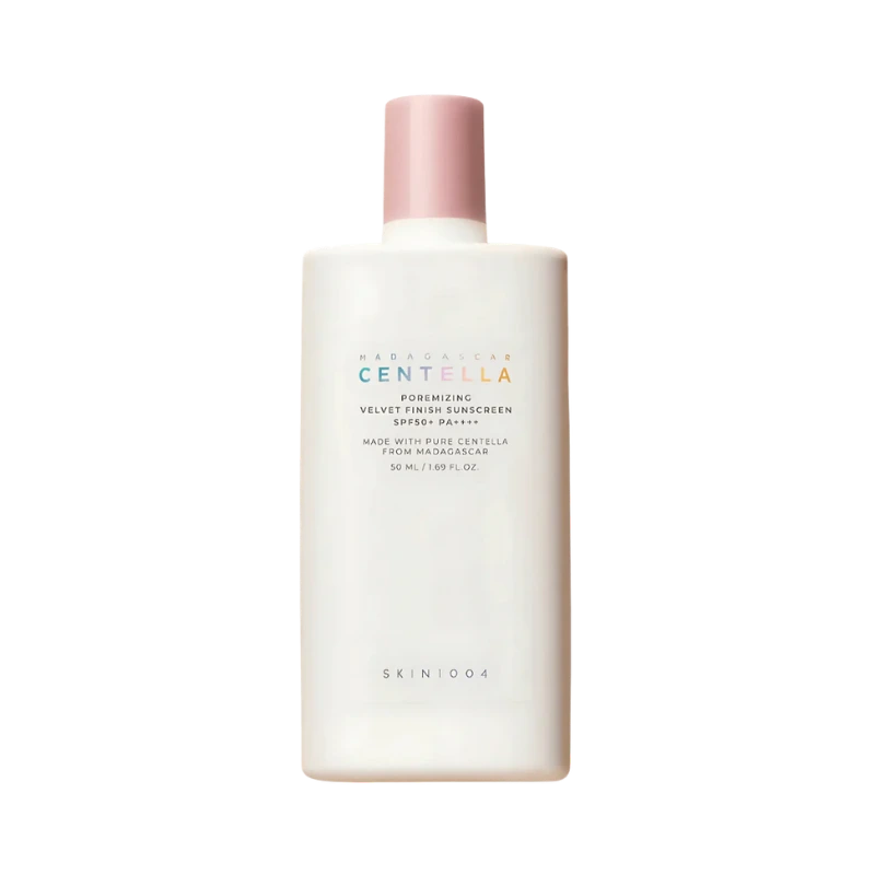 Madagascar Centella Poremizing Velvet Finish Sunscreen SPF50+ PA++++